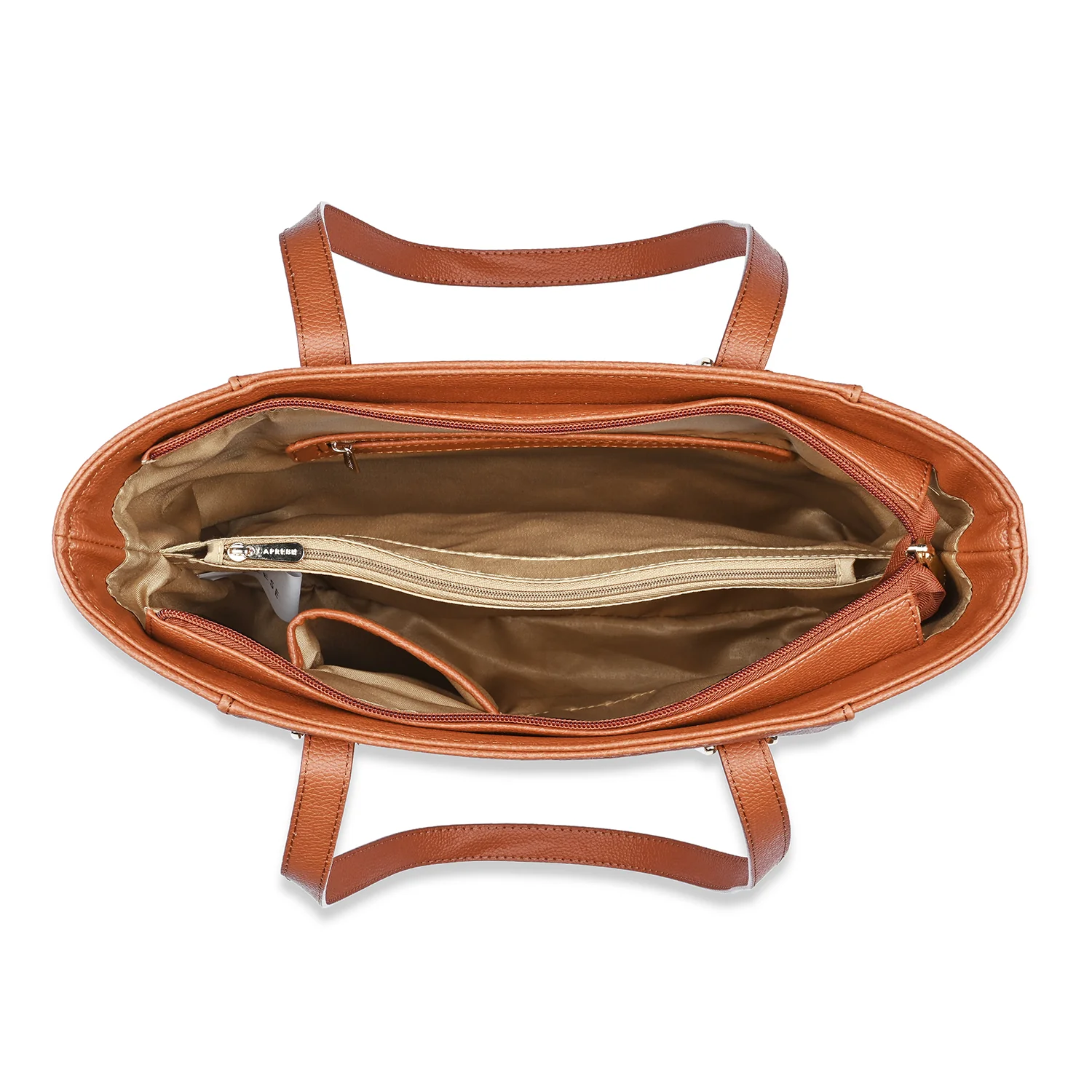 Caprese Cora Large Tan Tote Bag - Image 8