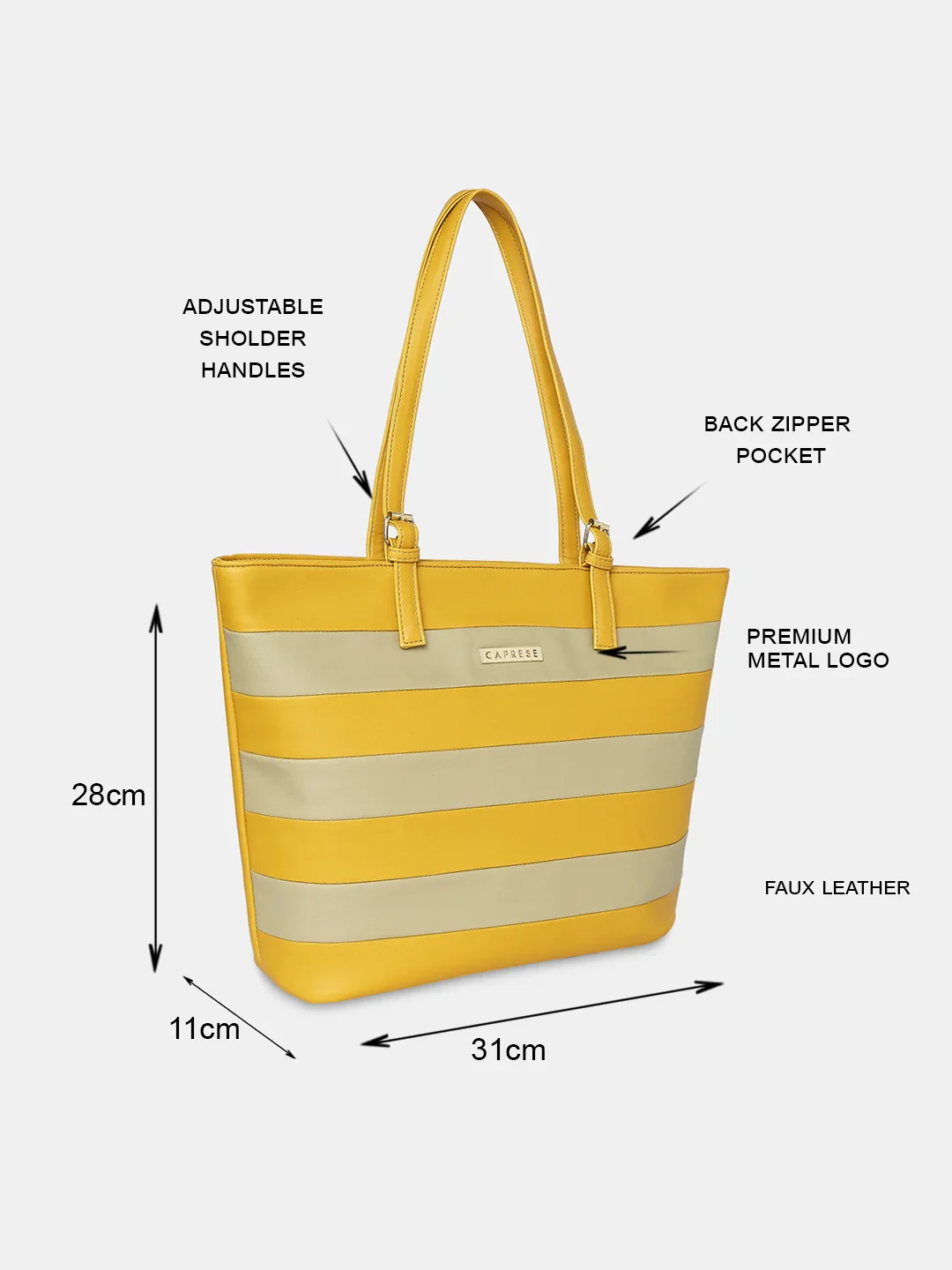 Caprese Corson Medium Tote Bag - Image 23