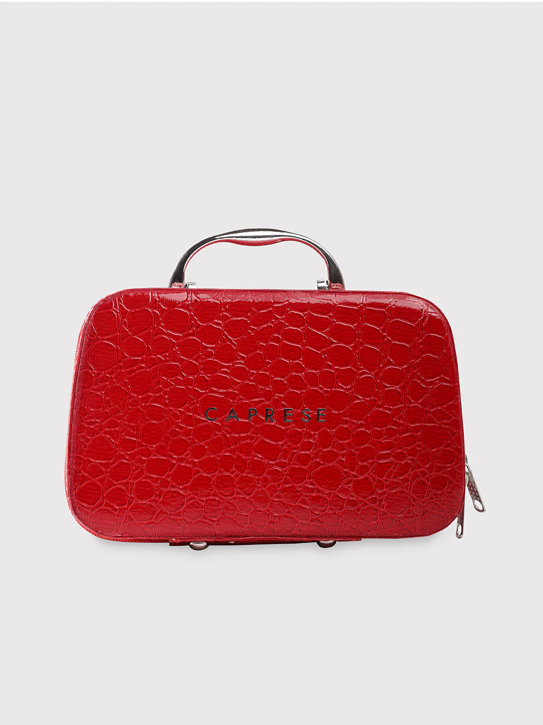 Caprese Cortney Small Maroon Vanity Case