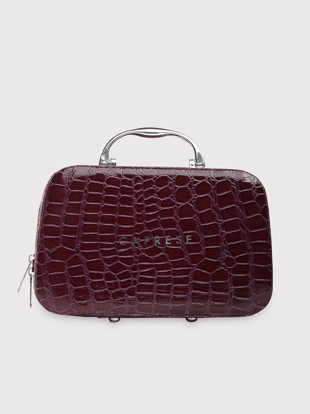 Caprese Cortney Small Purple Vanity Case