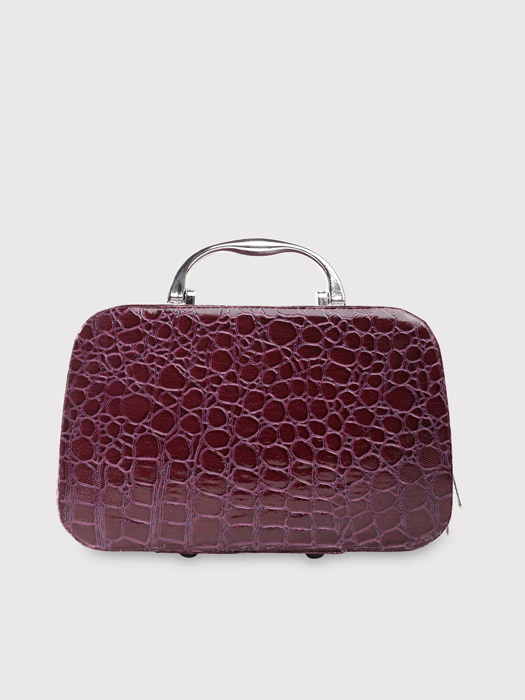 Caprese Cortney Small Purple Vanity Case - Image 6