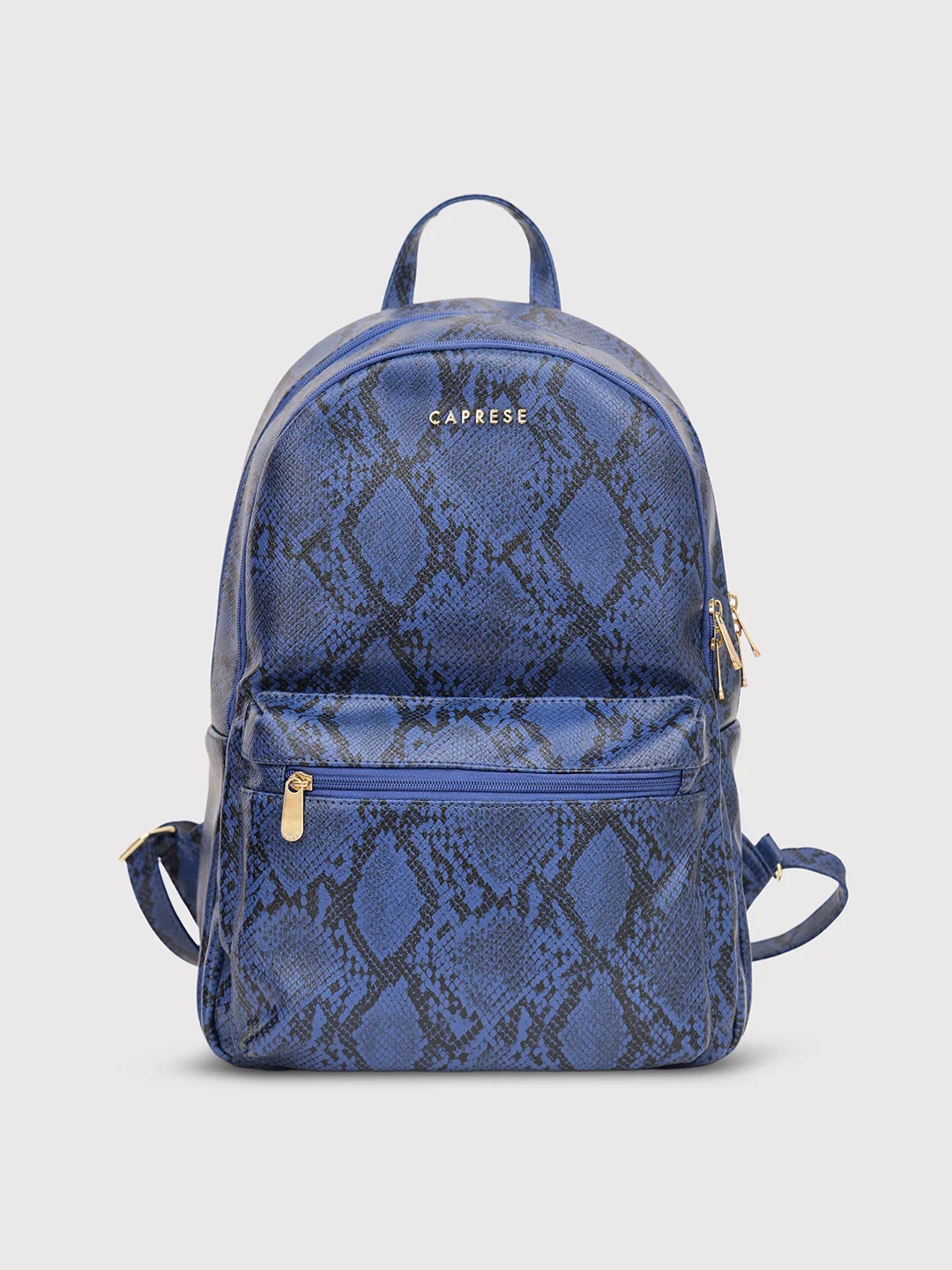 Caprese Cosmos Medium Blue Backpack