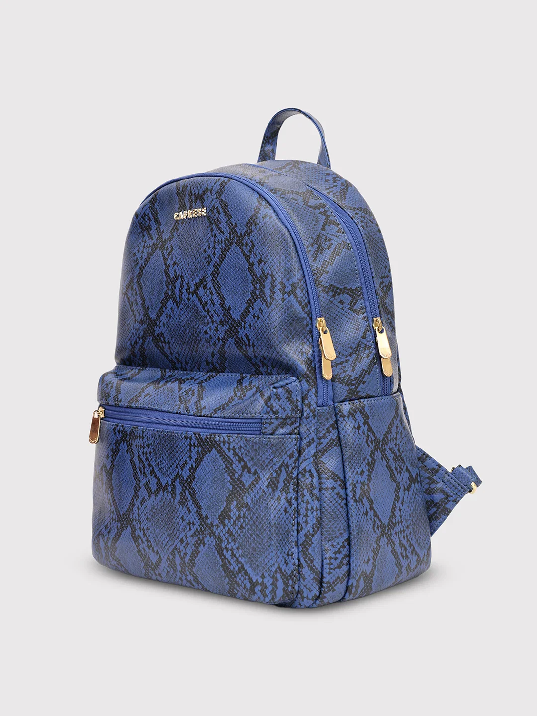 Caprese Cosmos Medium Blue Backpack - Image 3