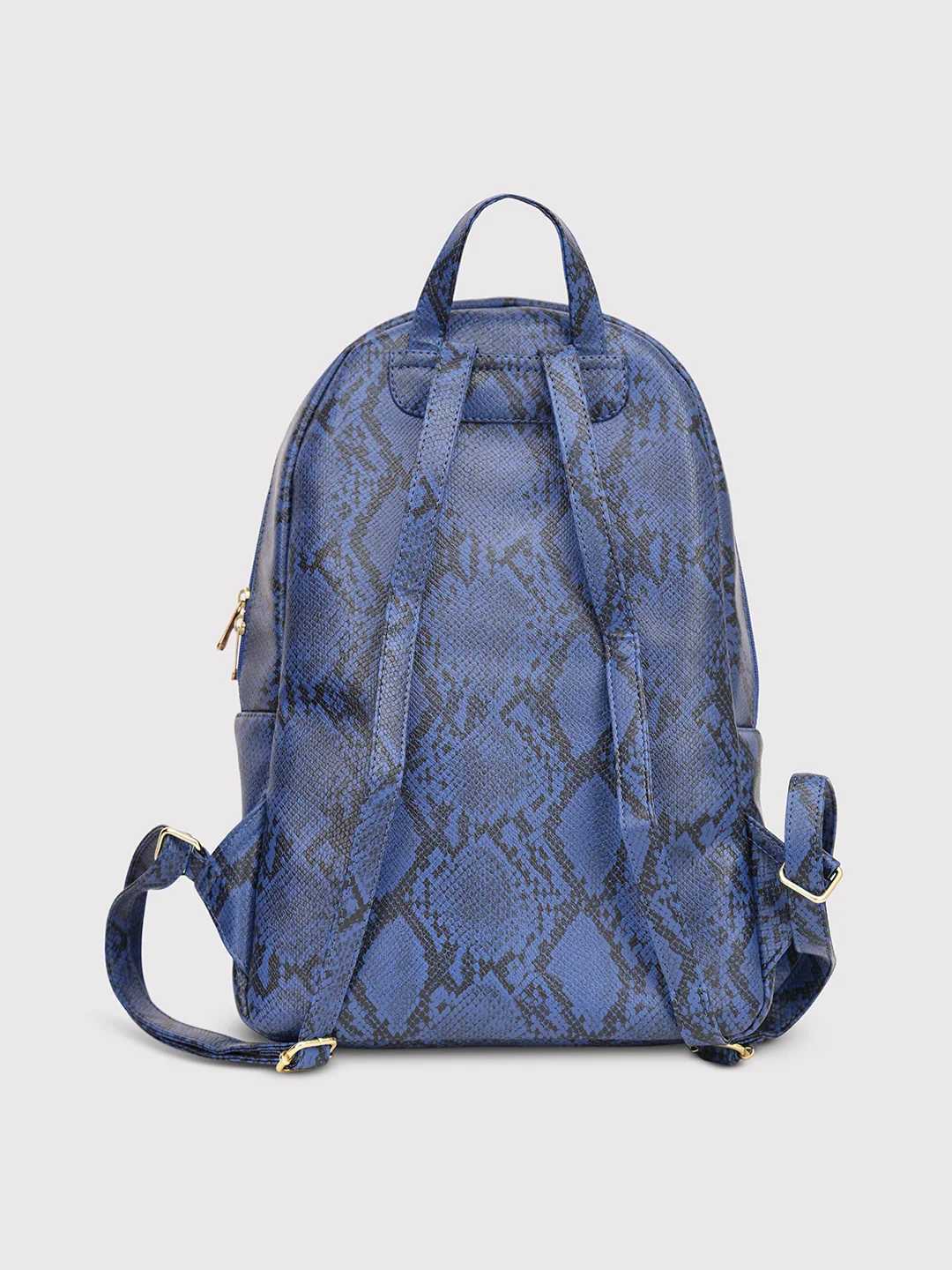 Caprese Cosmos Medium Blue Backpack - Image 5