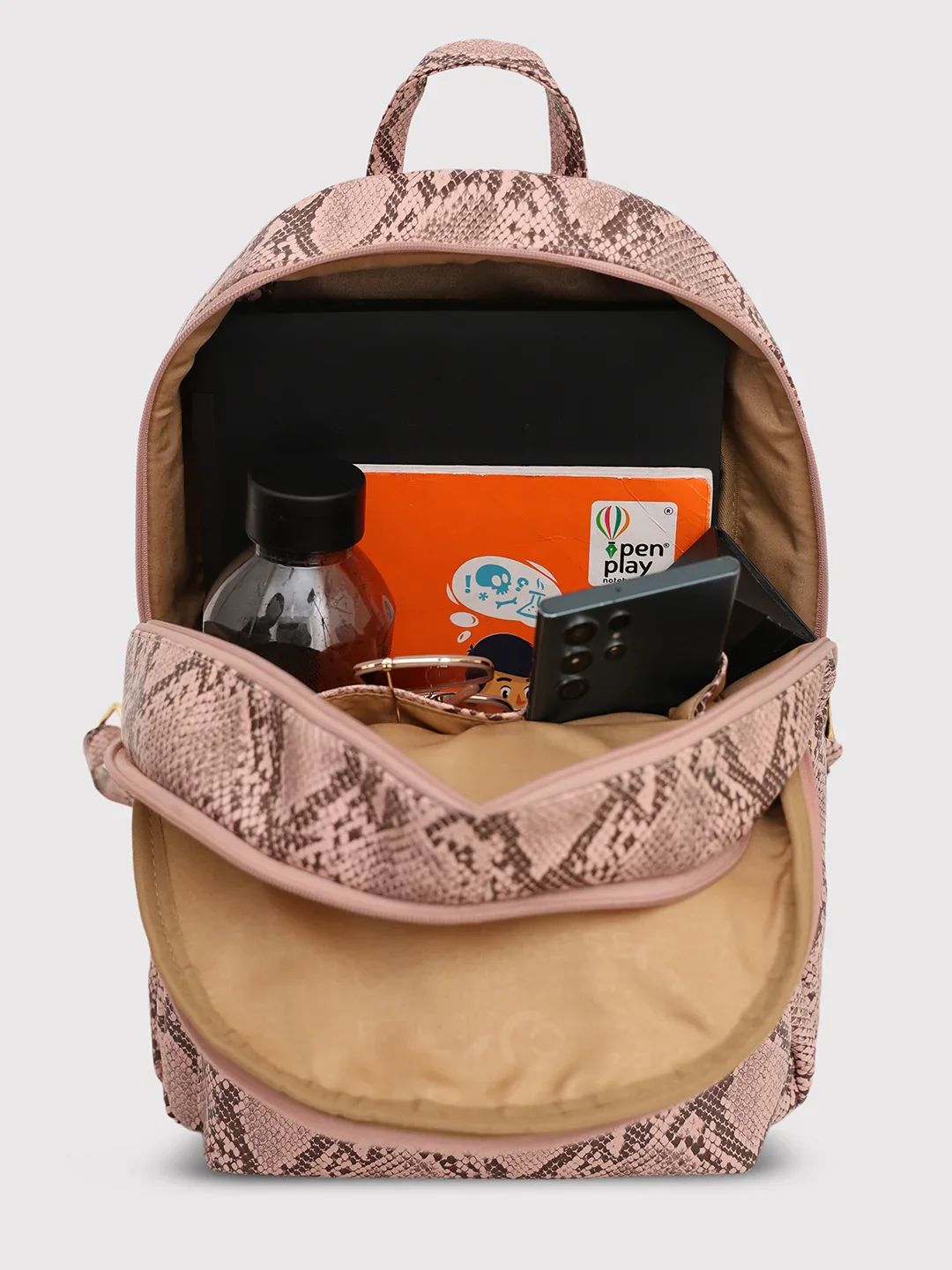Caprese Cosmos Medium Blush Backpack - Image 7