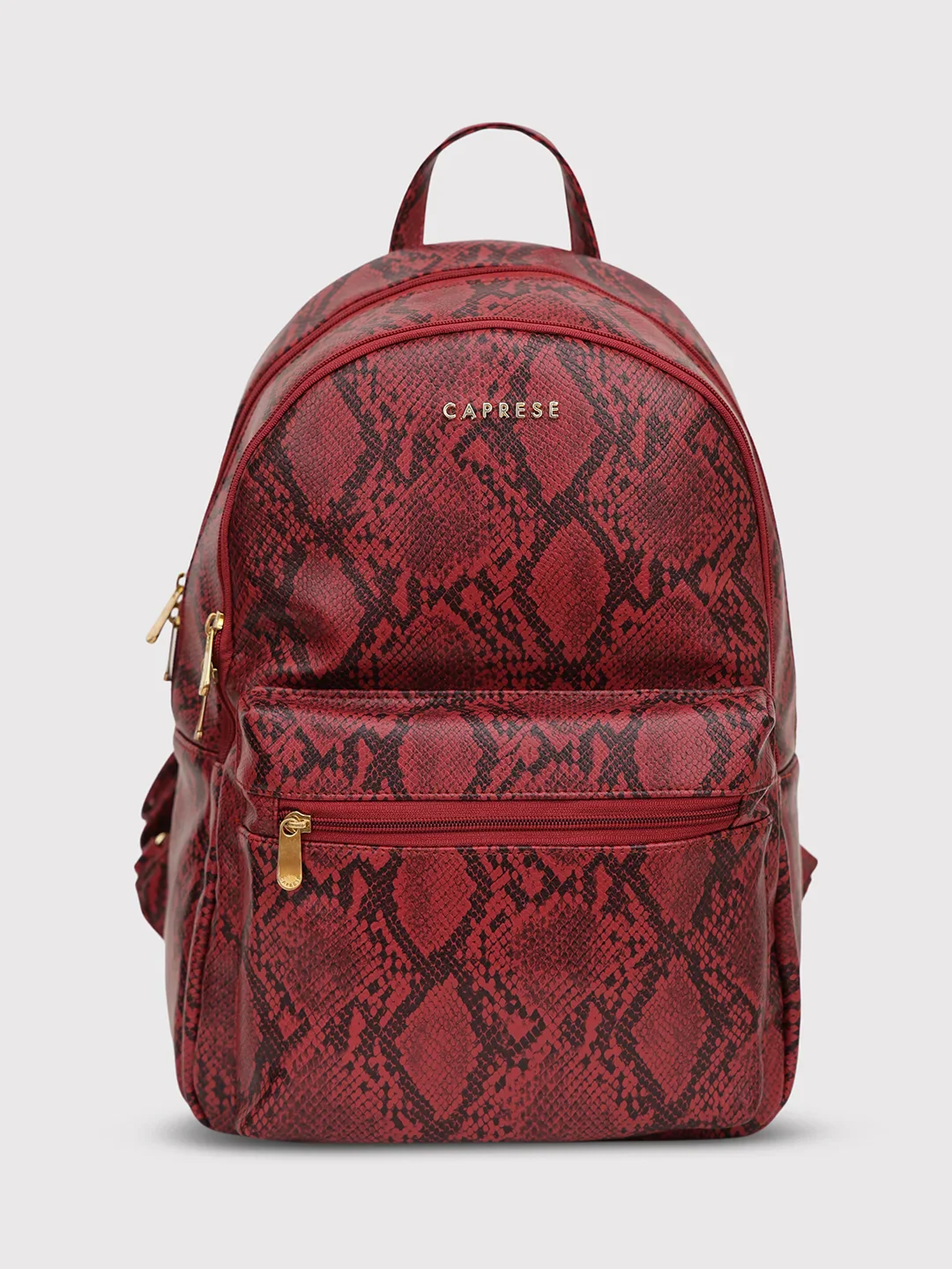 Caprese Cosmos Medium Burgundy Backpack