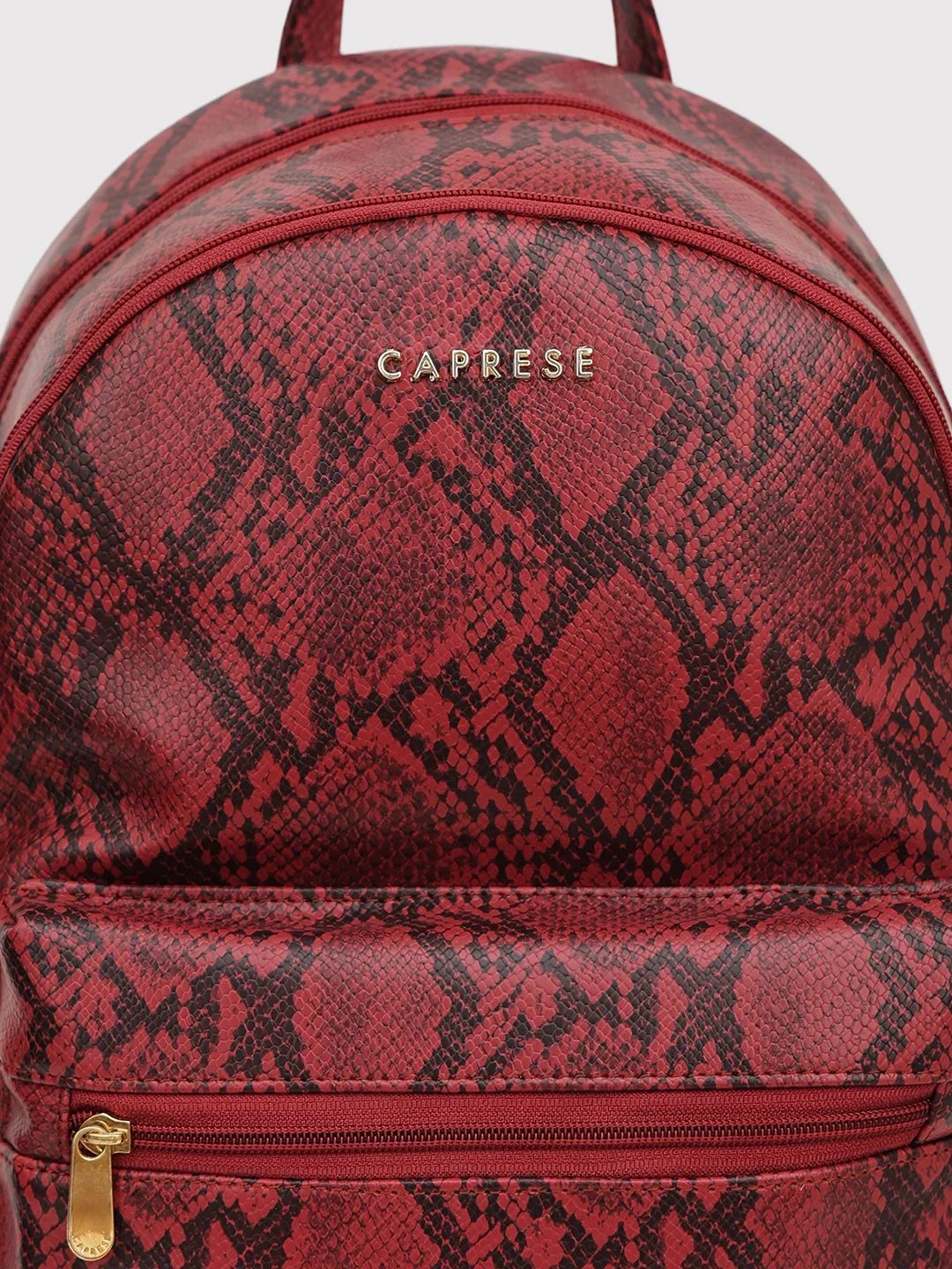 Caprese Cosmos Medium Burgundy Backpack - Image 2