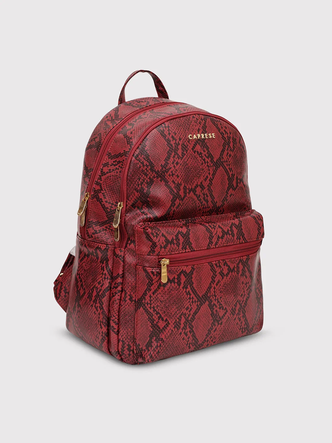 Caprese Cosmos Medium Burgundy Backpack - Image 3
