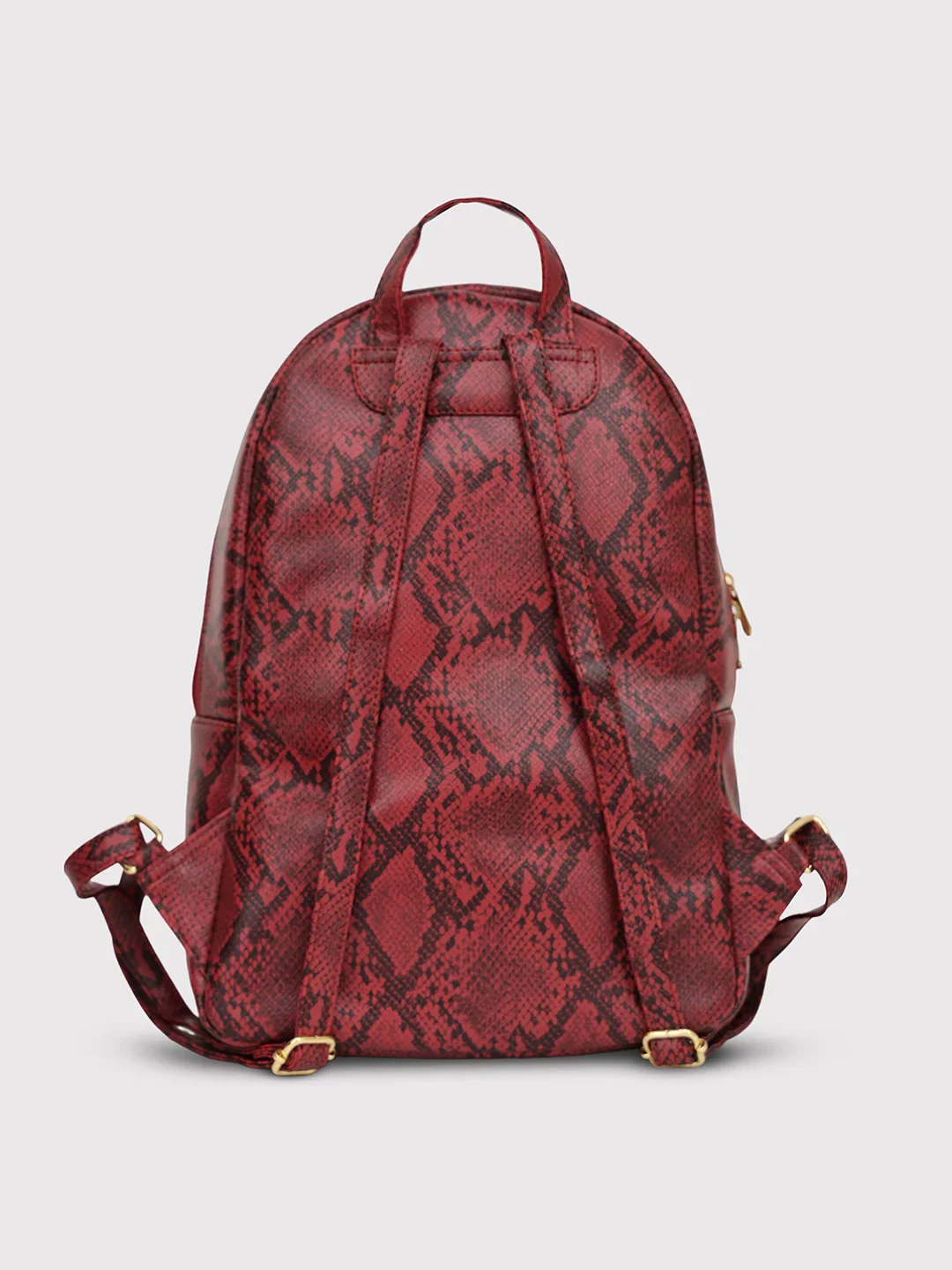 Caprese Cosmos Medium Burgundy Backpack - Image 4