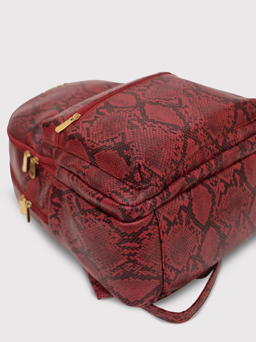 Caprese Cosmos Medium Burgundy Backpack - Image 5