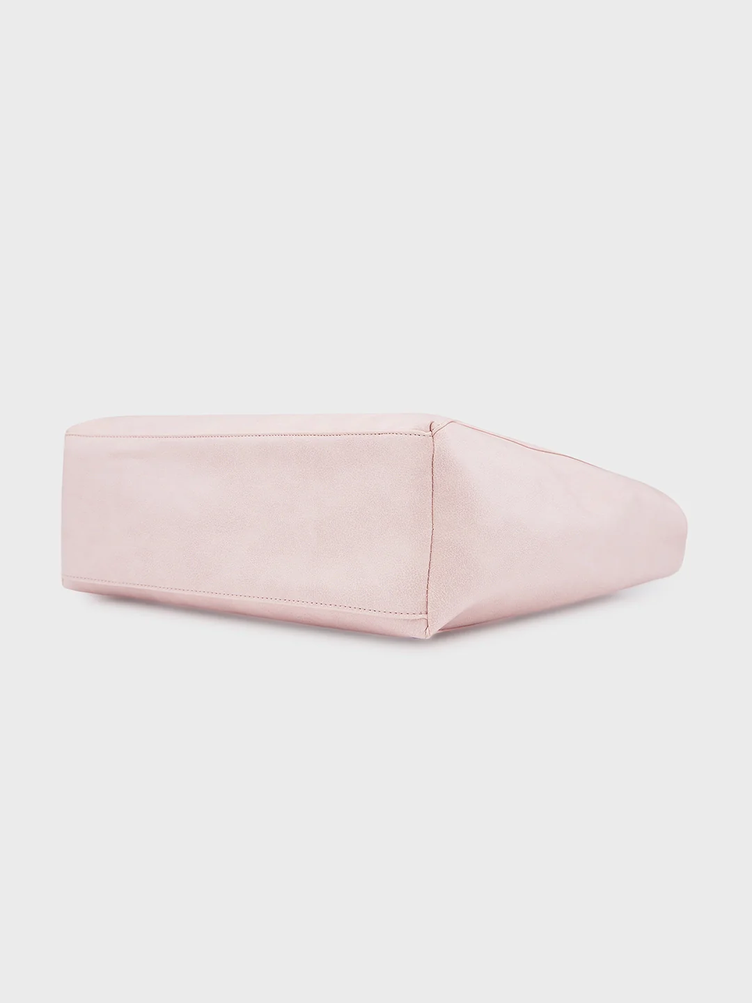 Caprese Covey Large Powder Pink Tote Bag - Image 5