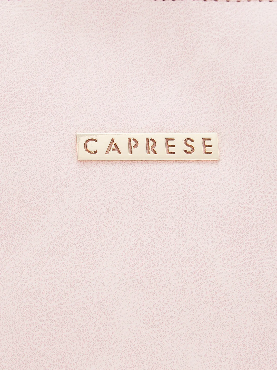 Caprese Covey Large Powder Pink Tote Bag - Image 8