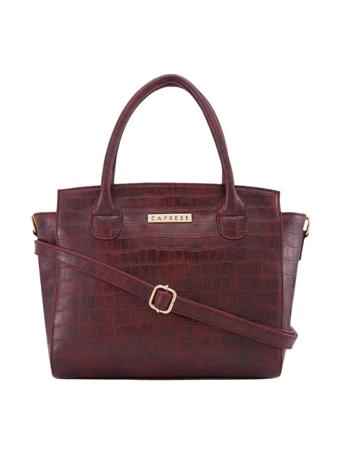 Caprese Cristina Medium Cherry Satchel Bag