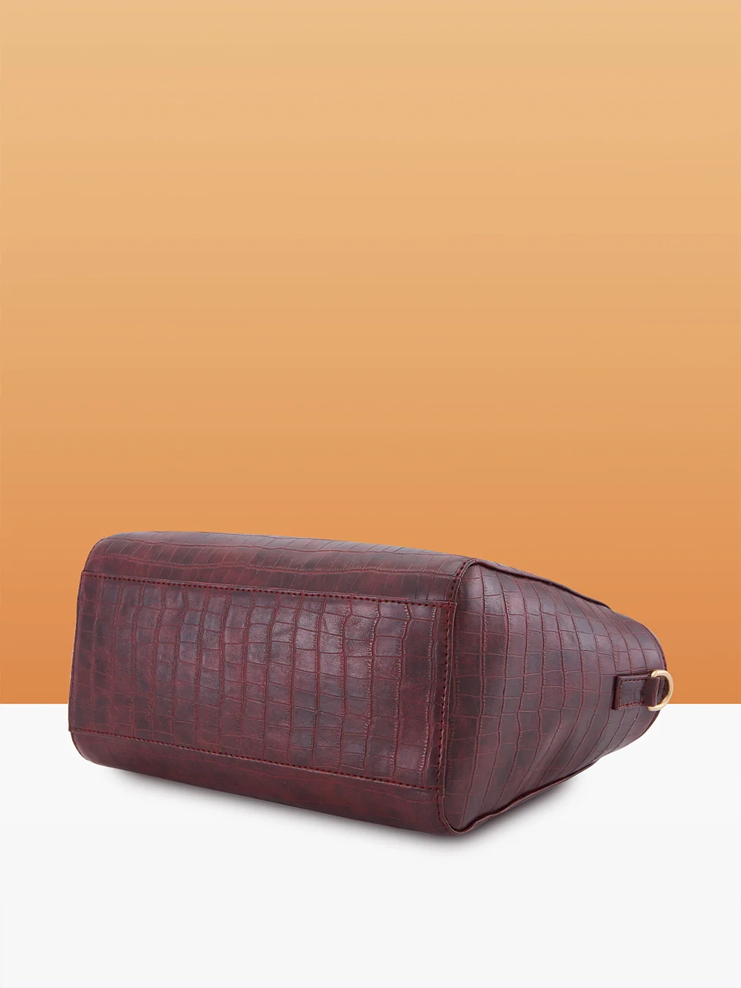Caprese Cristina Medium Cherry Satchel Bag - Image 9