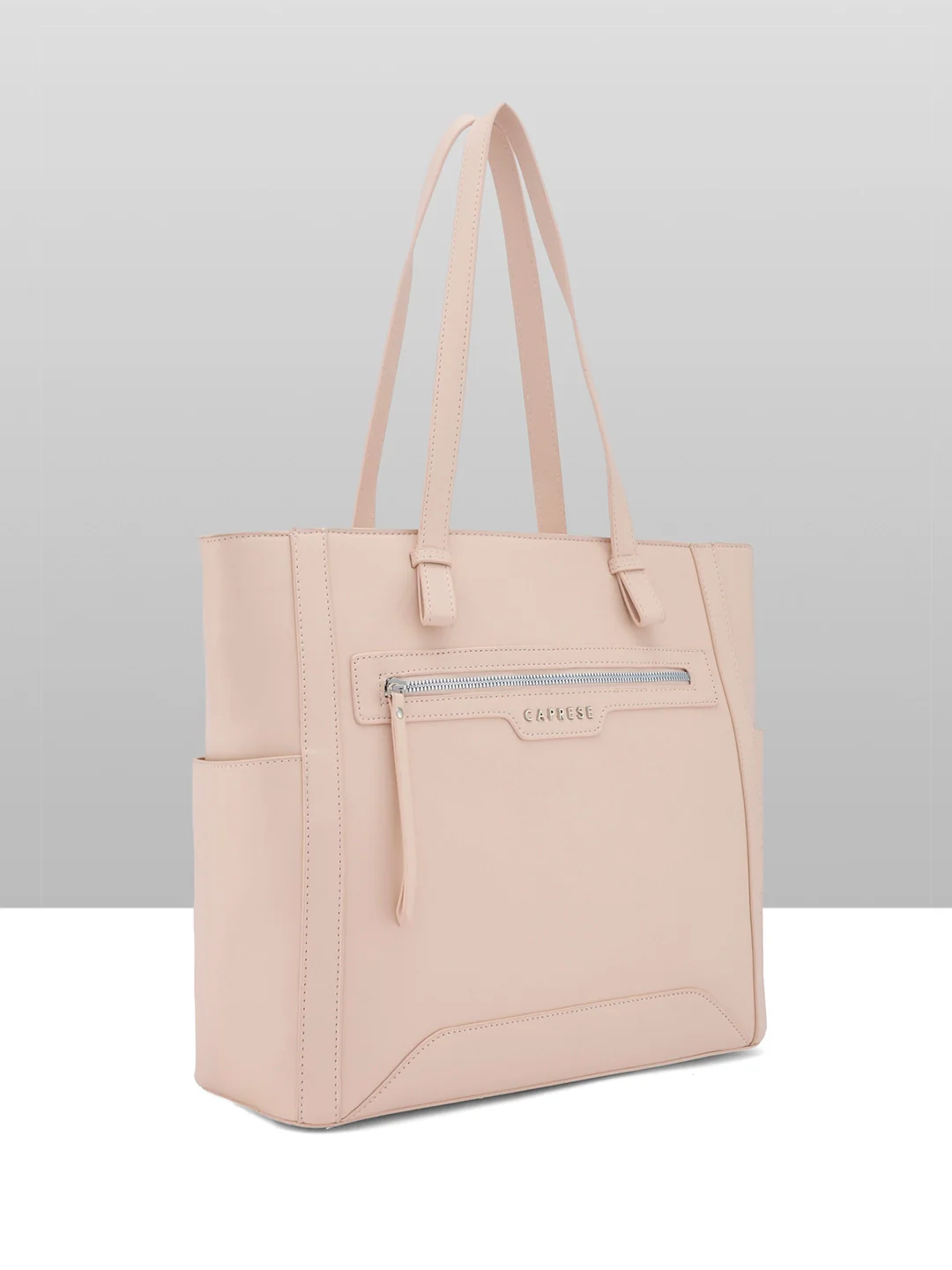 Caprese Cuba Large Blush Laptop Tote Bag - Image 11
