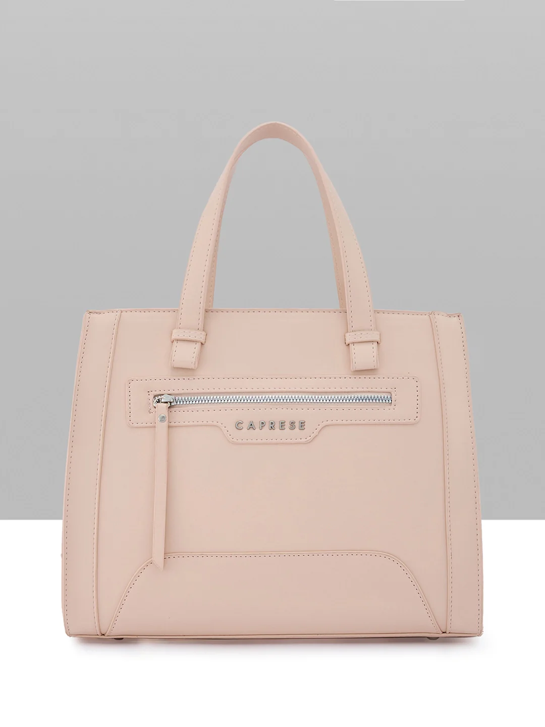 Caprese Cuba Medium Blush Satchel Bag