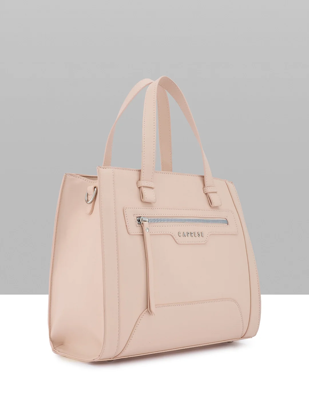 Caprese Cuba Medium Blush Satchel Bag - Image 12
