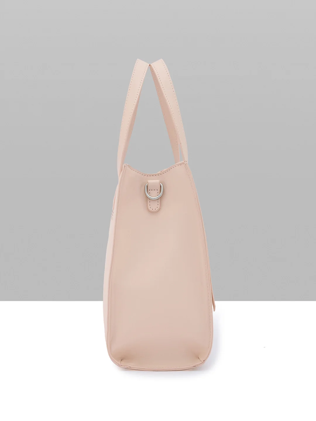 Caprese Cuba Medium Blush Satchel Bag - Image 13