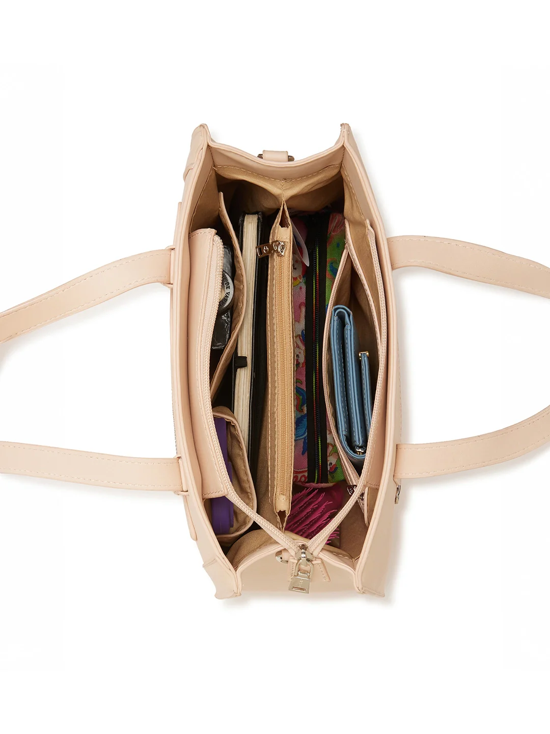 Caprese Cuba Medium Blush Satchel Bag - Image 16