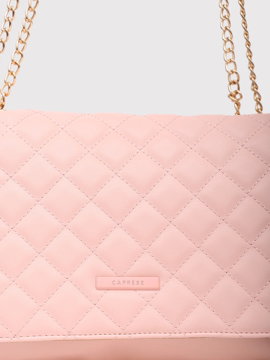 Caprese Cuddy Medium Blush Sling Bag - Image 10