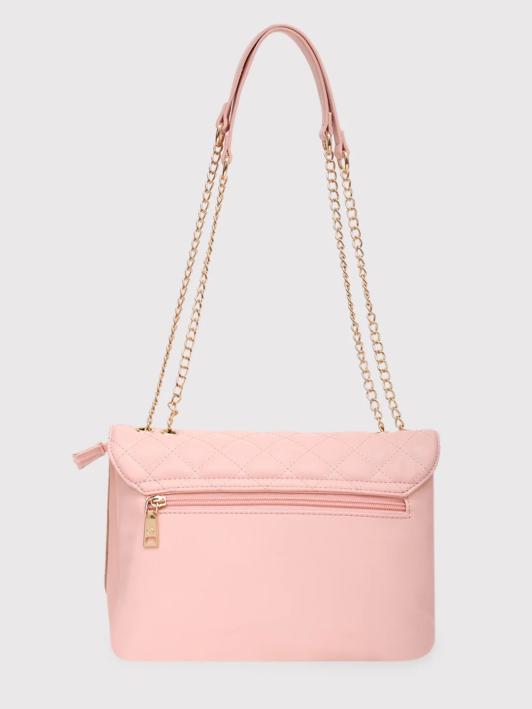 Caprese Cuddy Medium Blush Sling Bag - Image 3