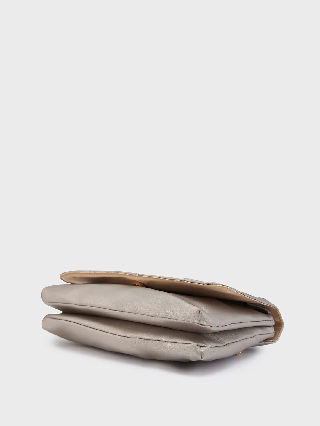 Caprese Cuddy Medium Gunmetal Sling Bag - Image 5