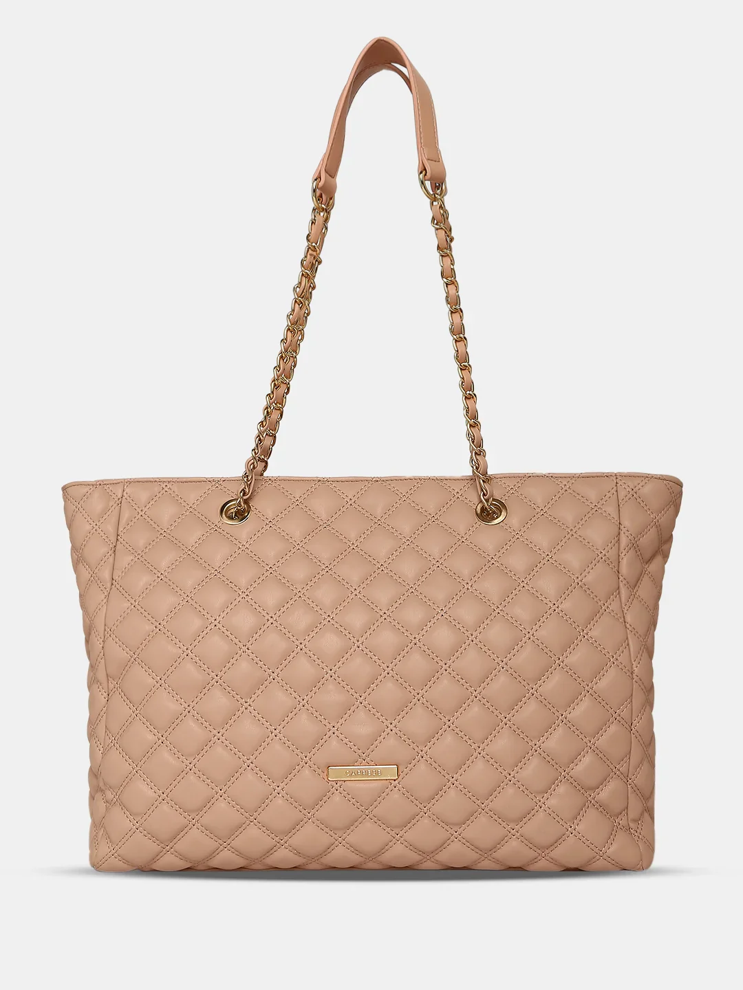 Caprese Cuddy Large Blush Tote Bag