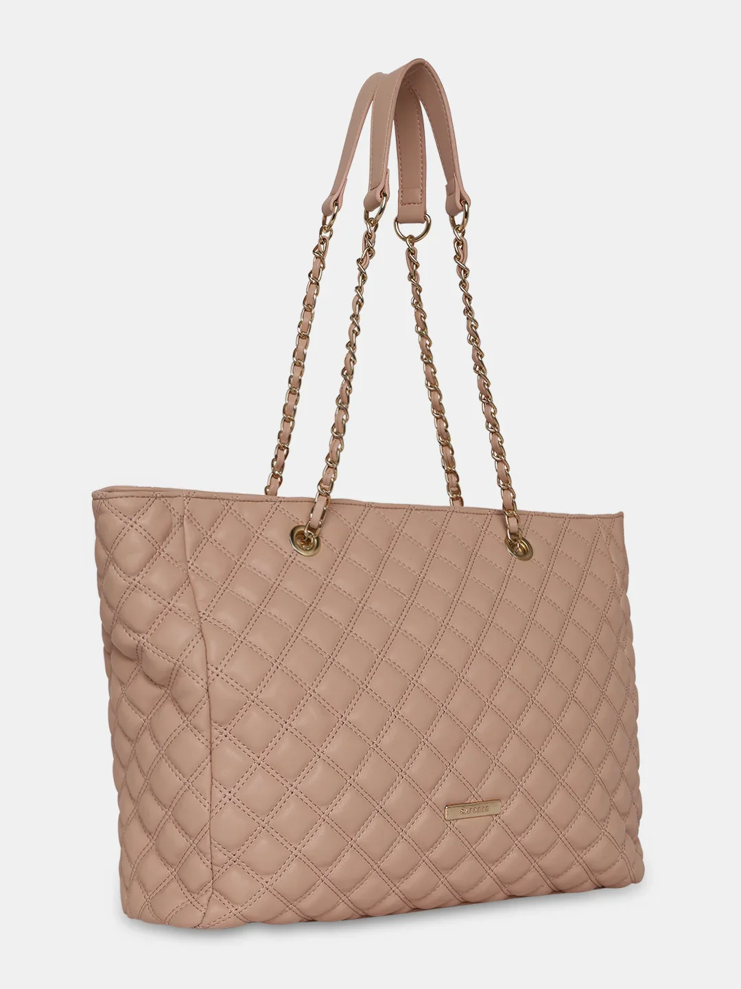 Caprese Cuddy Large Blush Tote Bag - Image 4