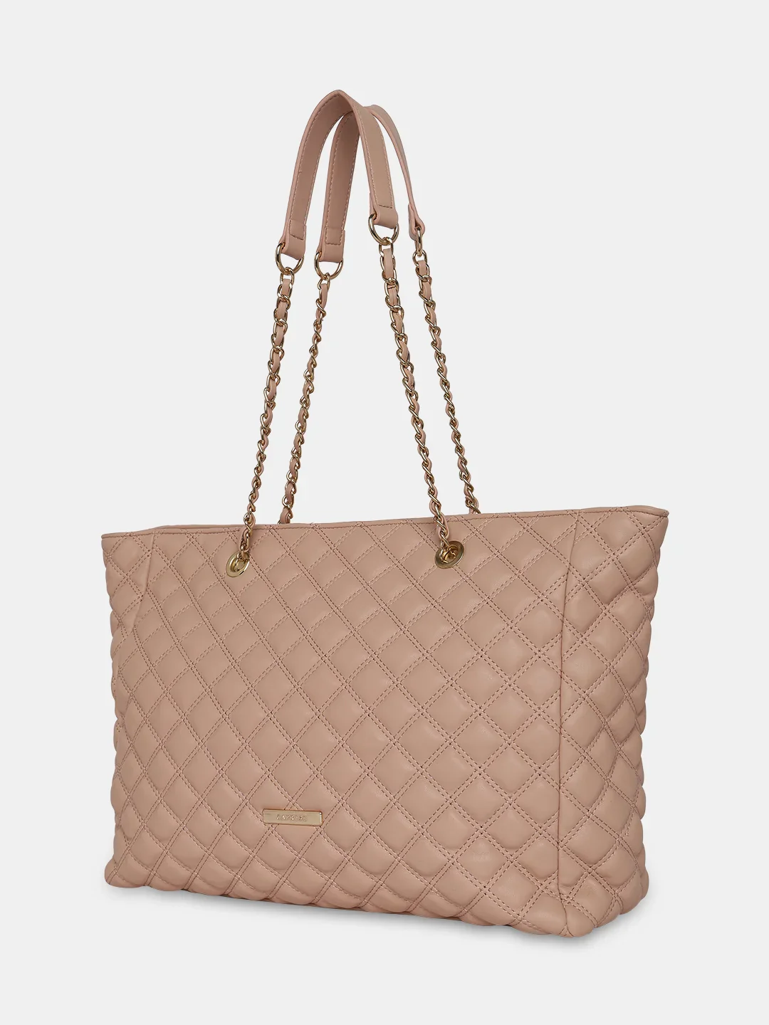 Caprese Cuddy Large Blush Tote Bag - Image 5