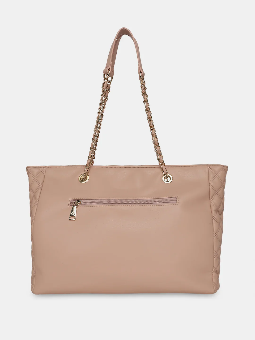 Caprese Cuddy Large Blush Tote Bag - Image 6