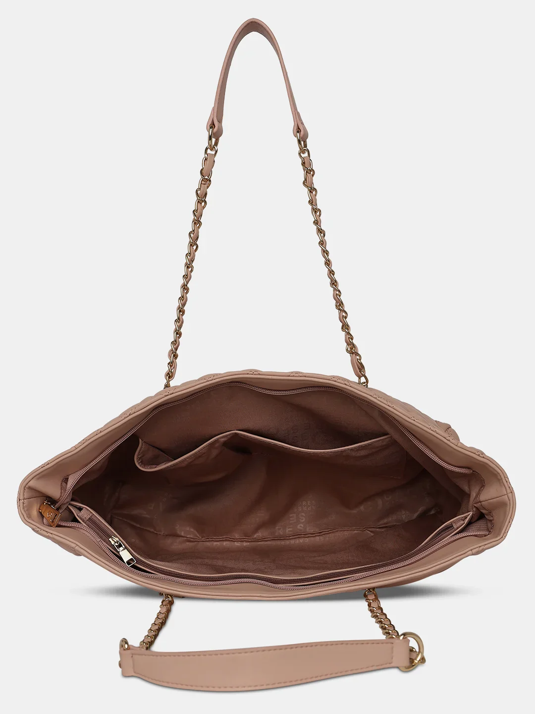 Caprese Cuddy Large Blush Tote Bag - Image 9