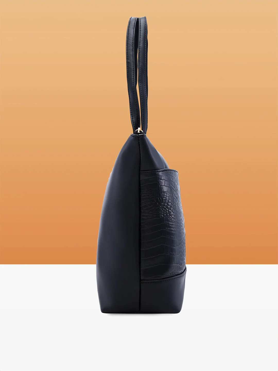 Caprese Cyprus Medium Black Tote Bag - Image 12