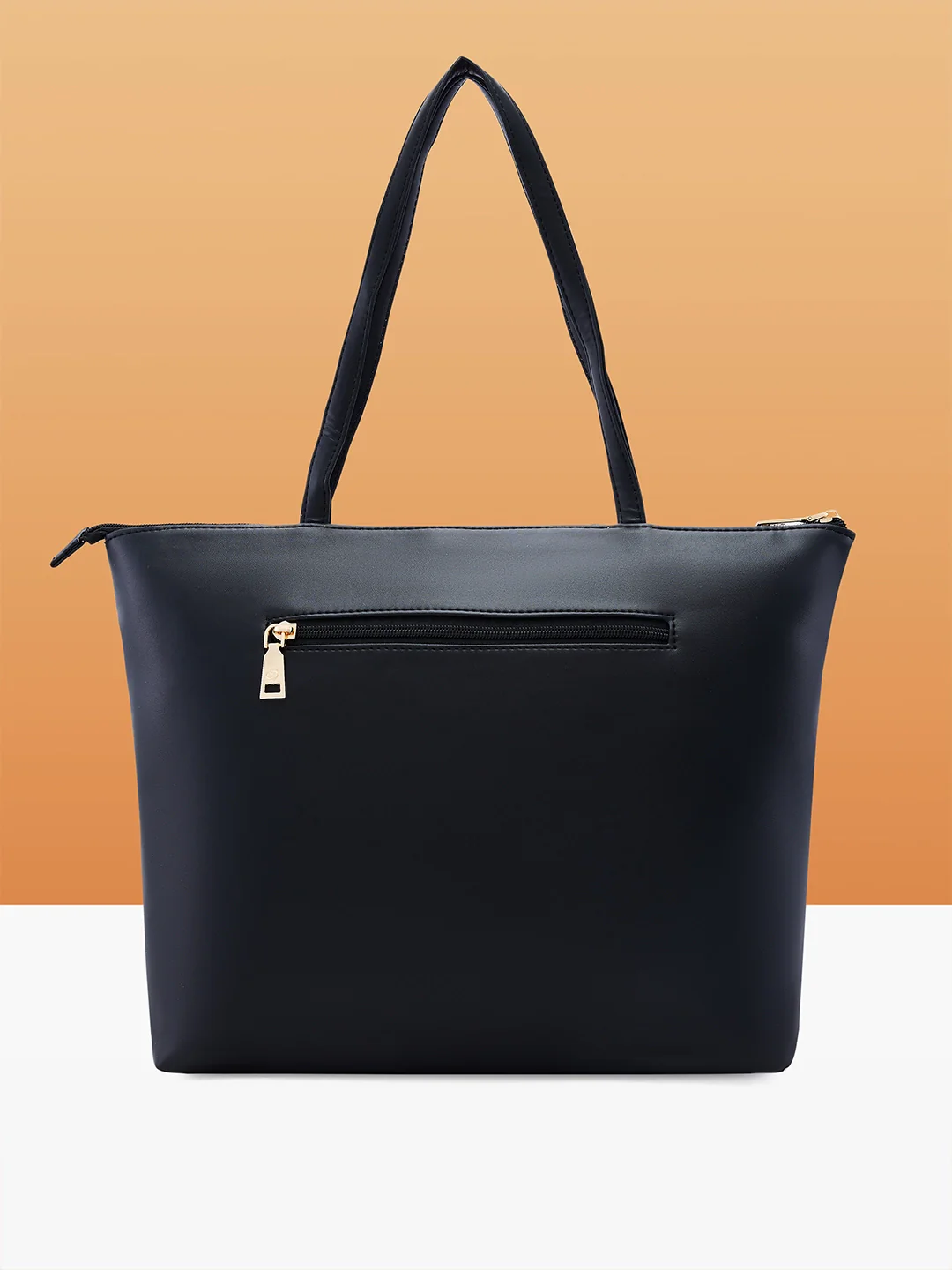 Caprese Cyprus Medium Black Tote Bag - Image 3