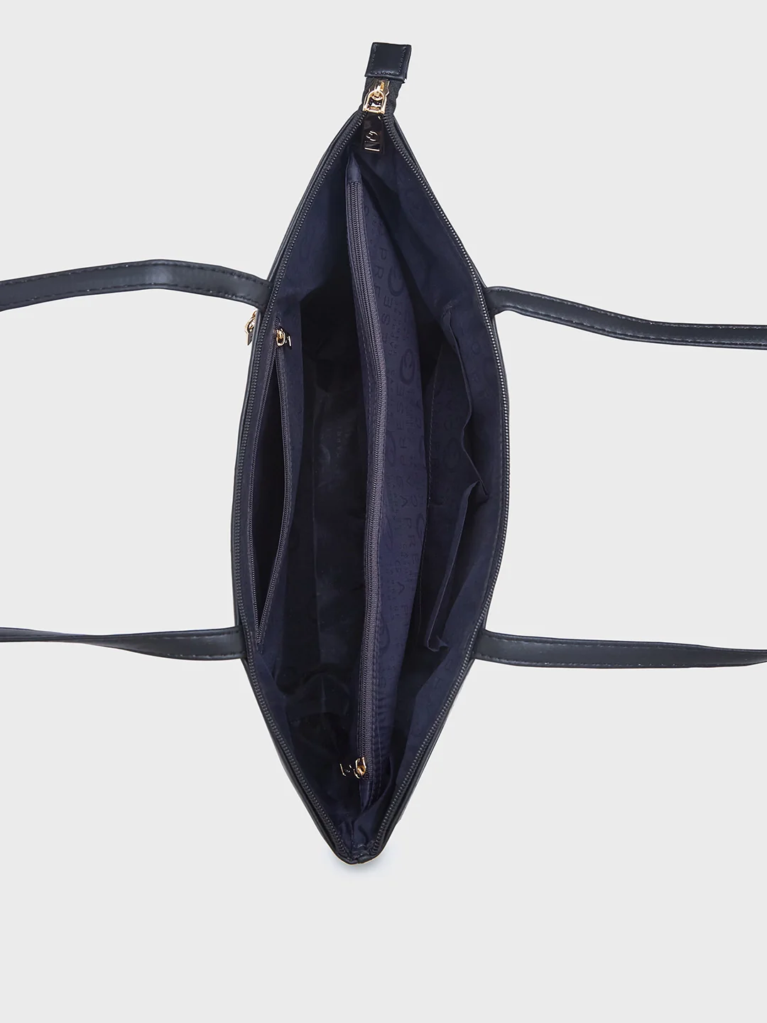 Caprese Cyprus Medium Black Tote Bag - Image 9