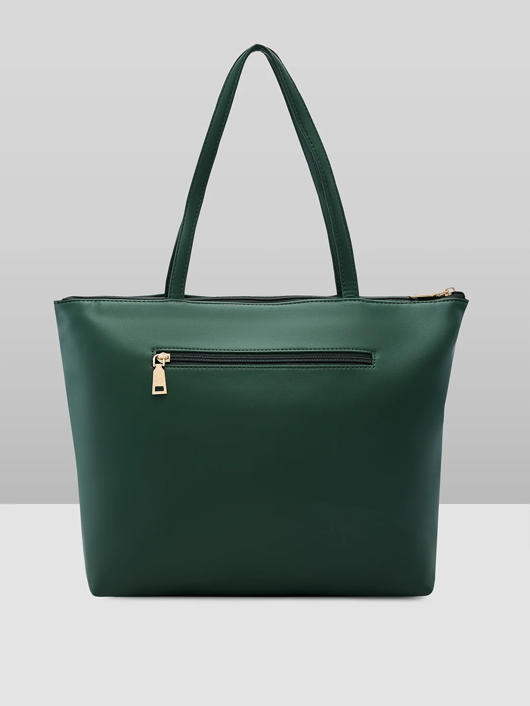 Caprese Cyprus Medium Sage Green Tote Bag - Image 3