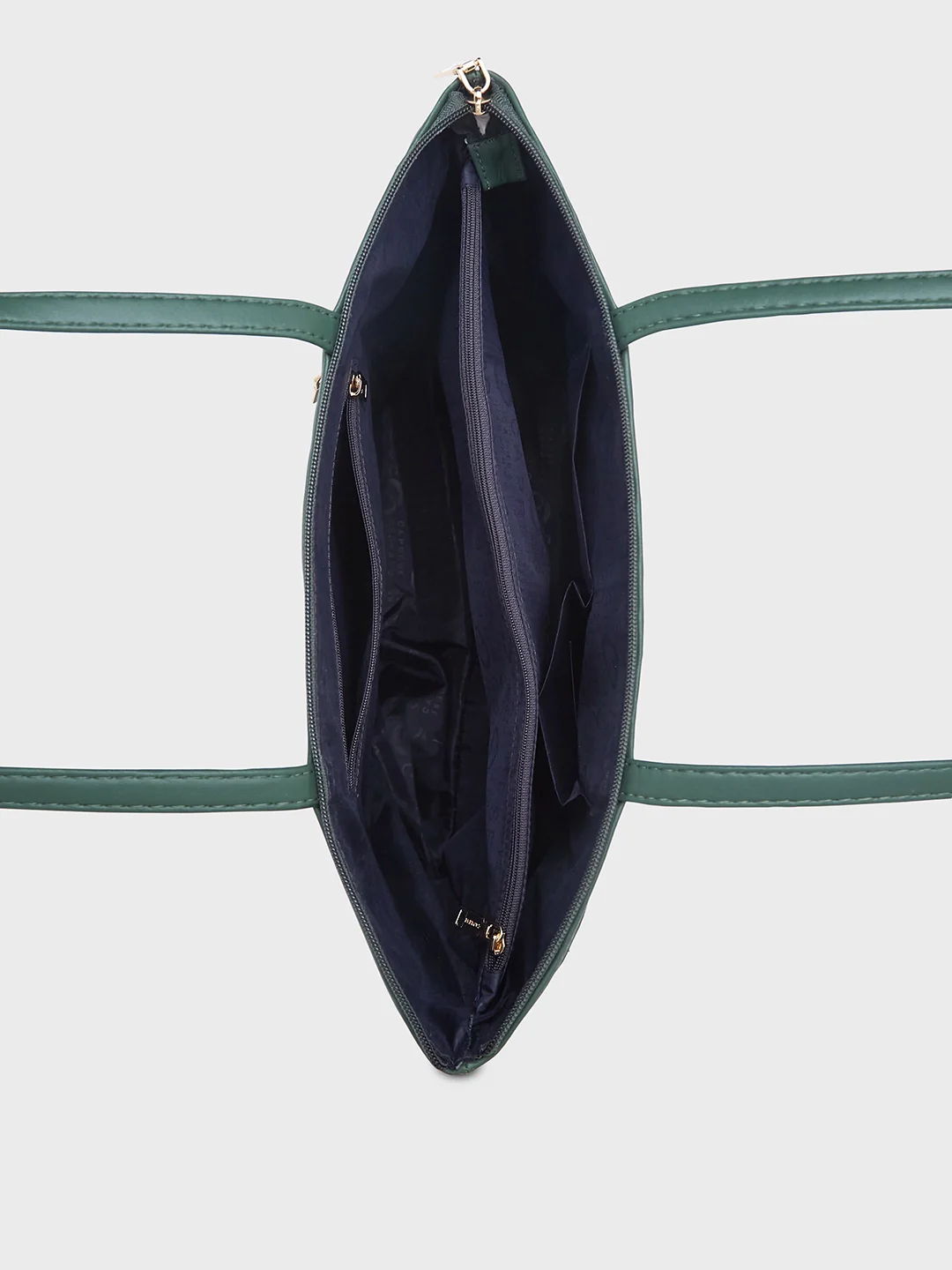 Caprese Cyprus Medium Sage Green Tote Bag - Image 9