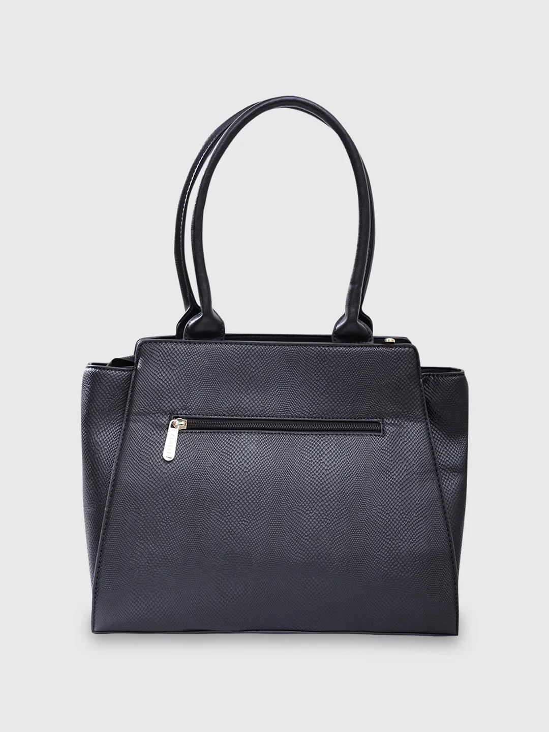 Caprese Dakota Large Black Satchel Bag - Image 5