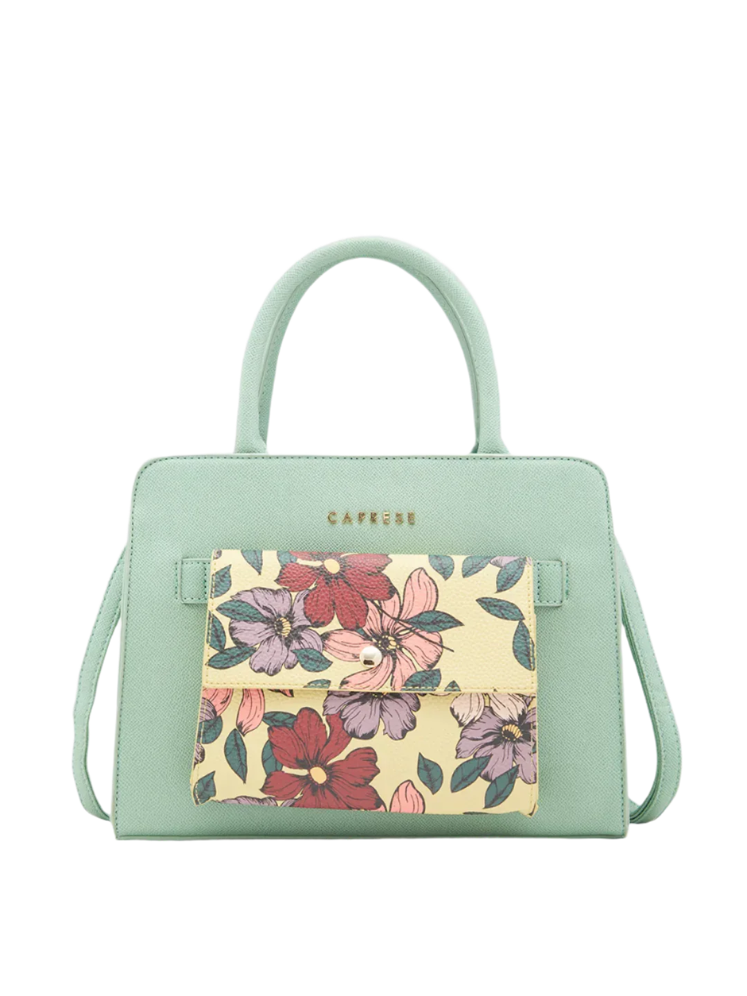 Caprese Daphne Medium Mint Satchel Bag