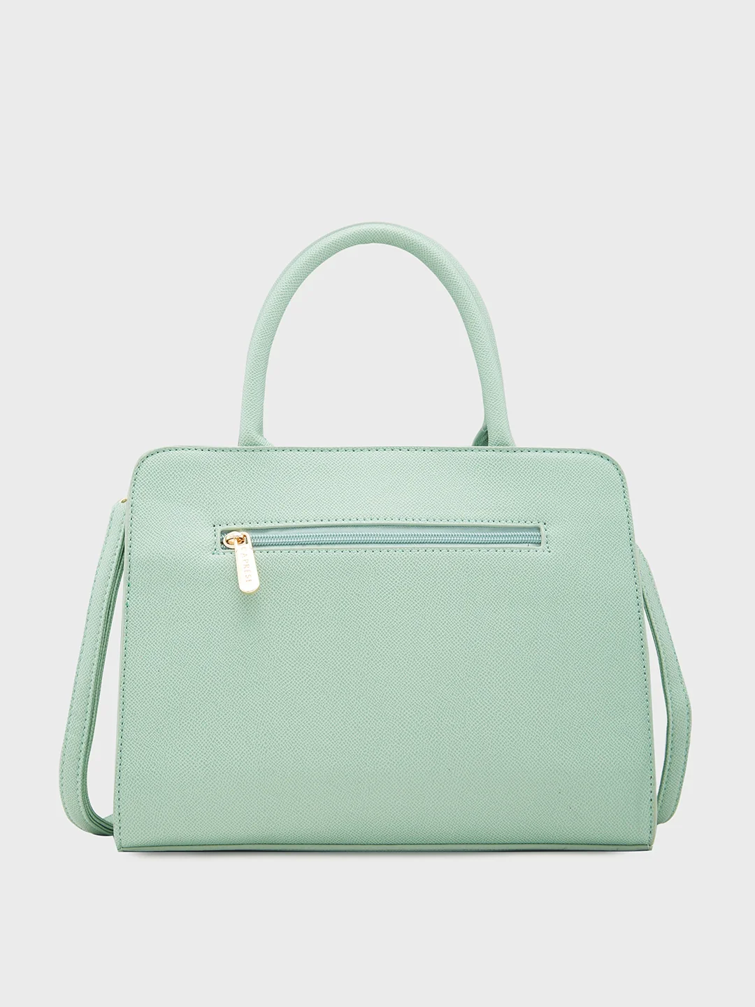 Caprese Daphne Medium Mint Satchel Bag - Image 3