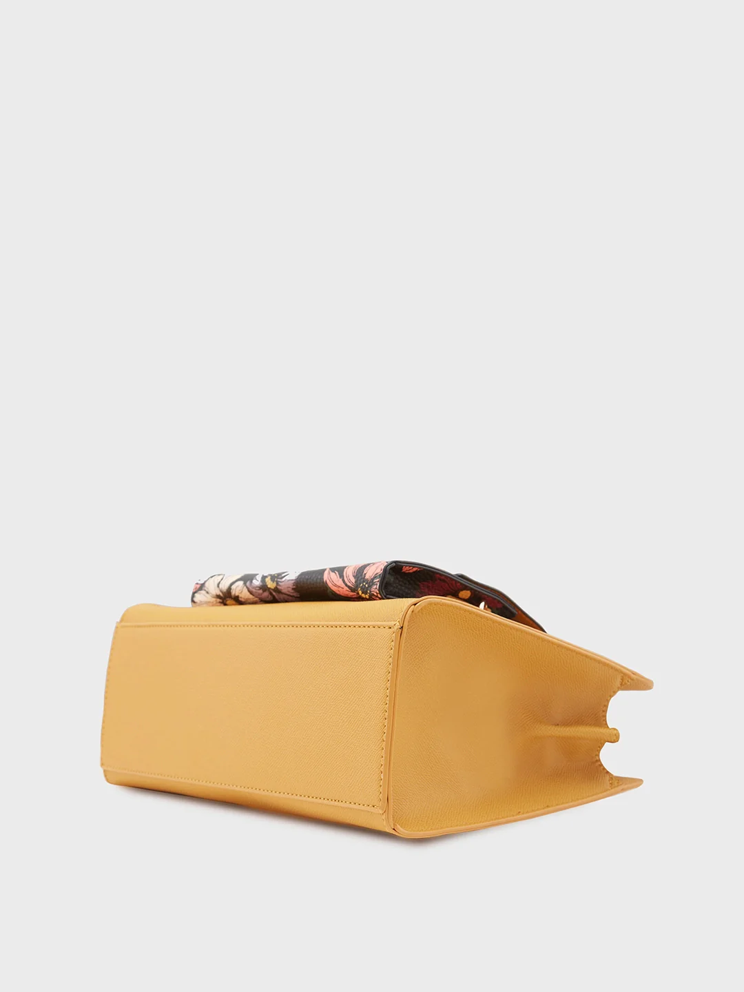 Caprese Daphne Medium Yellow Satchel Bag - Image 9