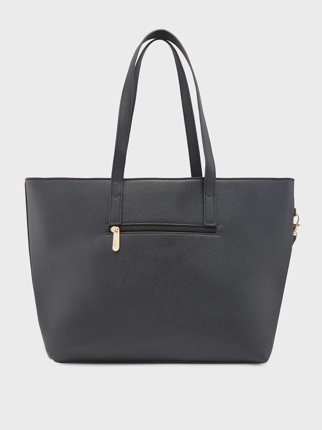 Caprese Daphny Large Black Tote Bag - Image 3