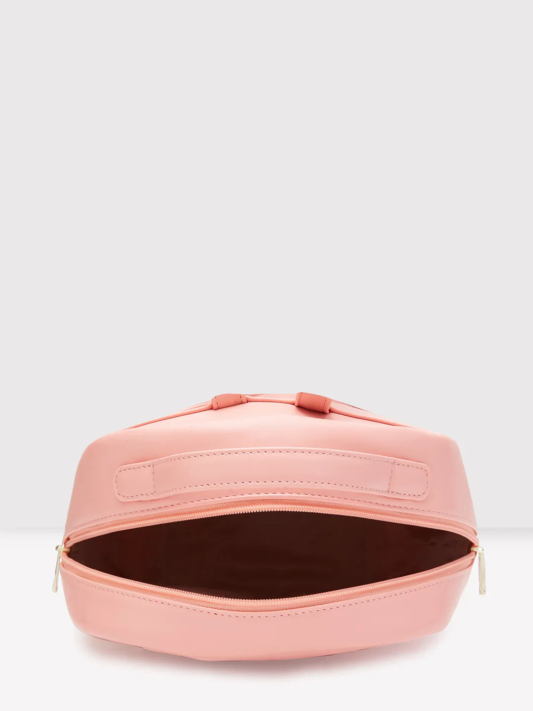 Caprese Dara Medium Pink Backpack - Image 9