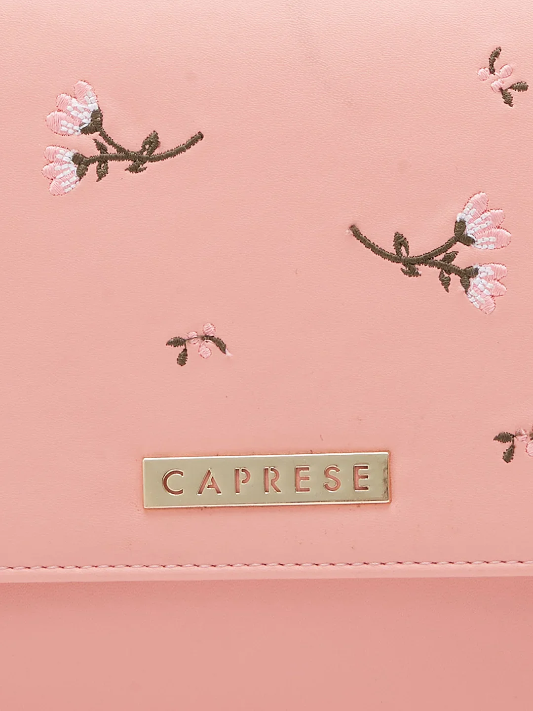 Caprese Dara Large Pink Sling Bag - Image 10