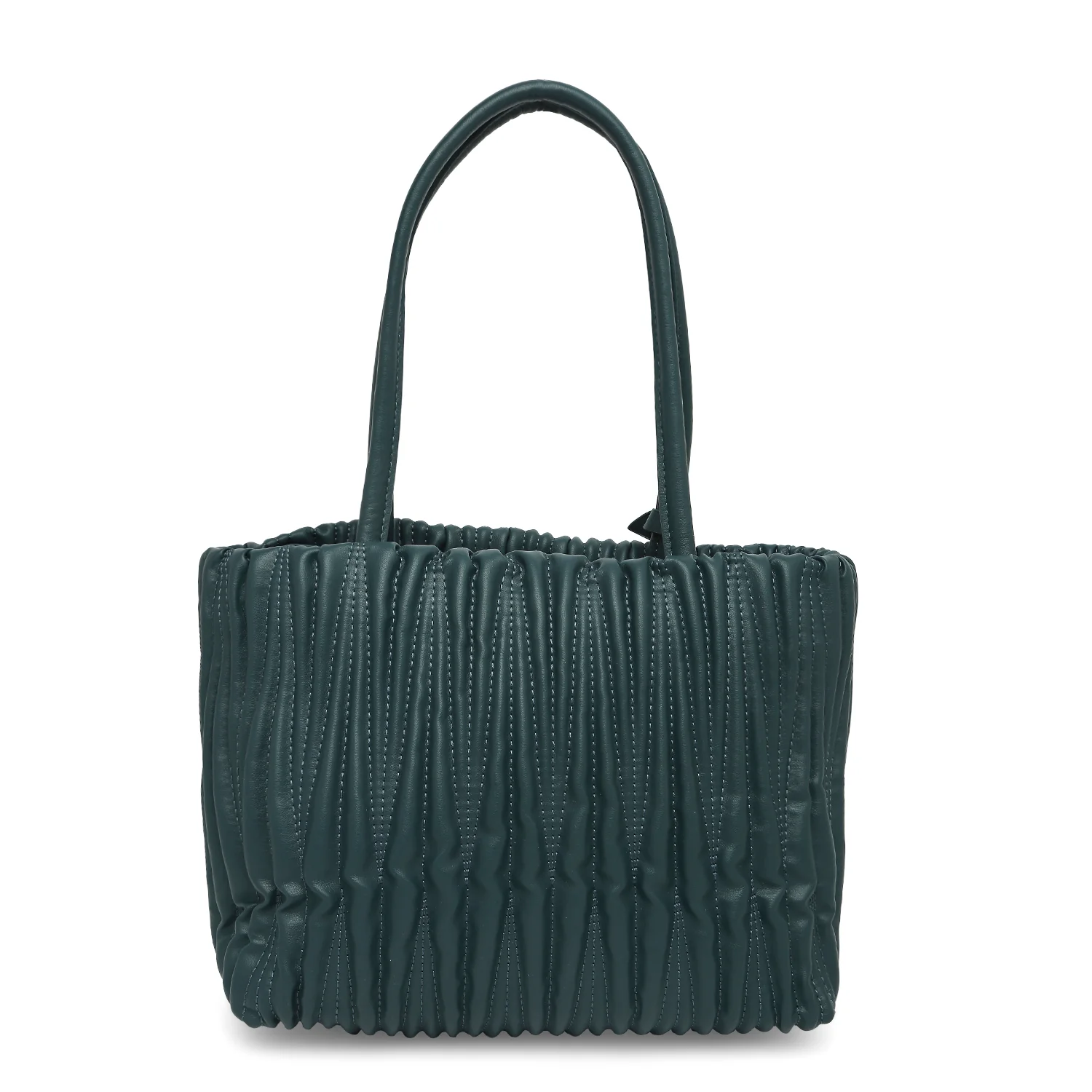 Caprese Dasha Medium Teal Satchel Bag - Image 4