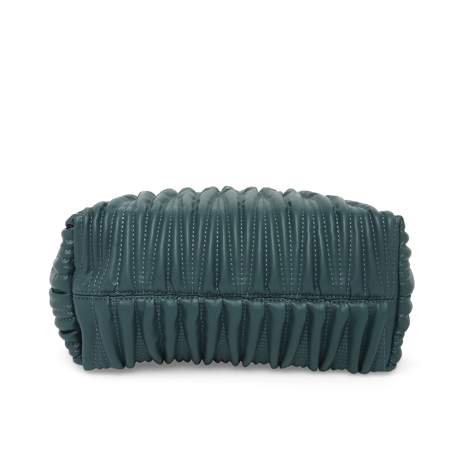 Caprese Dasha Medium Teal Satchel Bag - Image 7