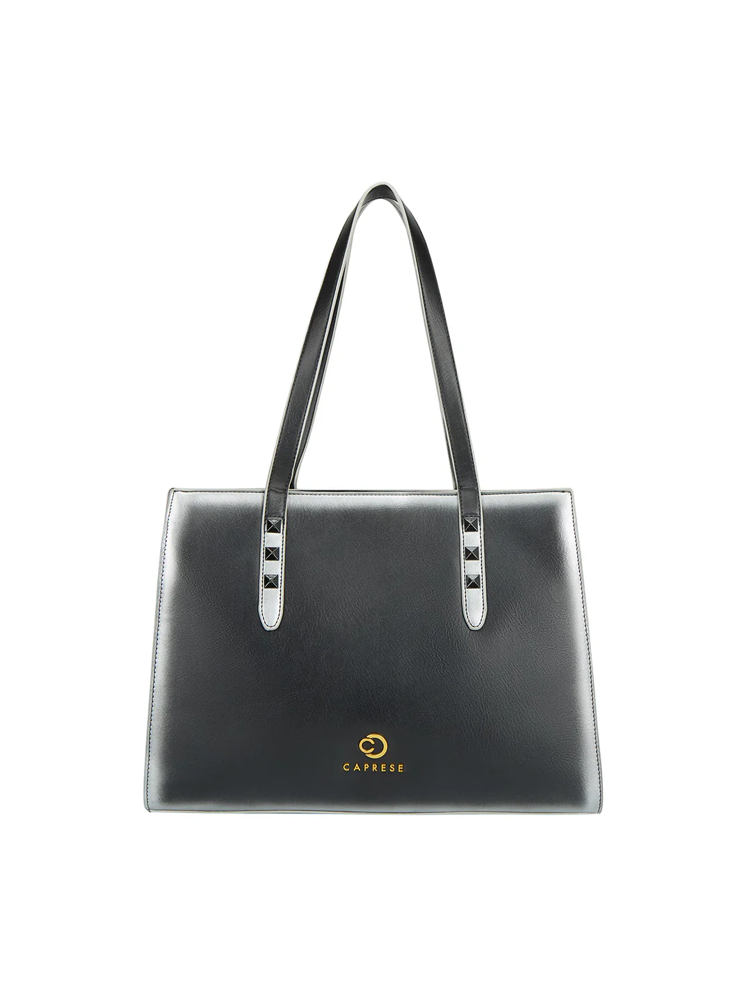 Caprese Dee Large Black Laptop Compatible Tote