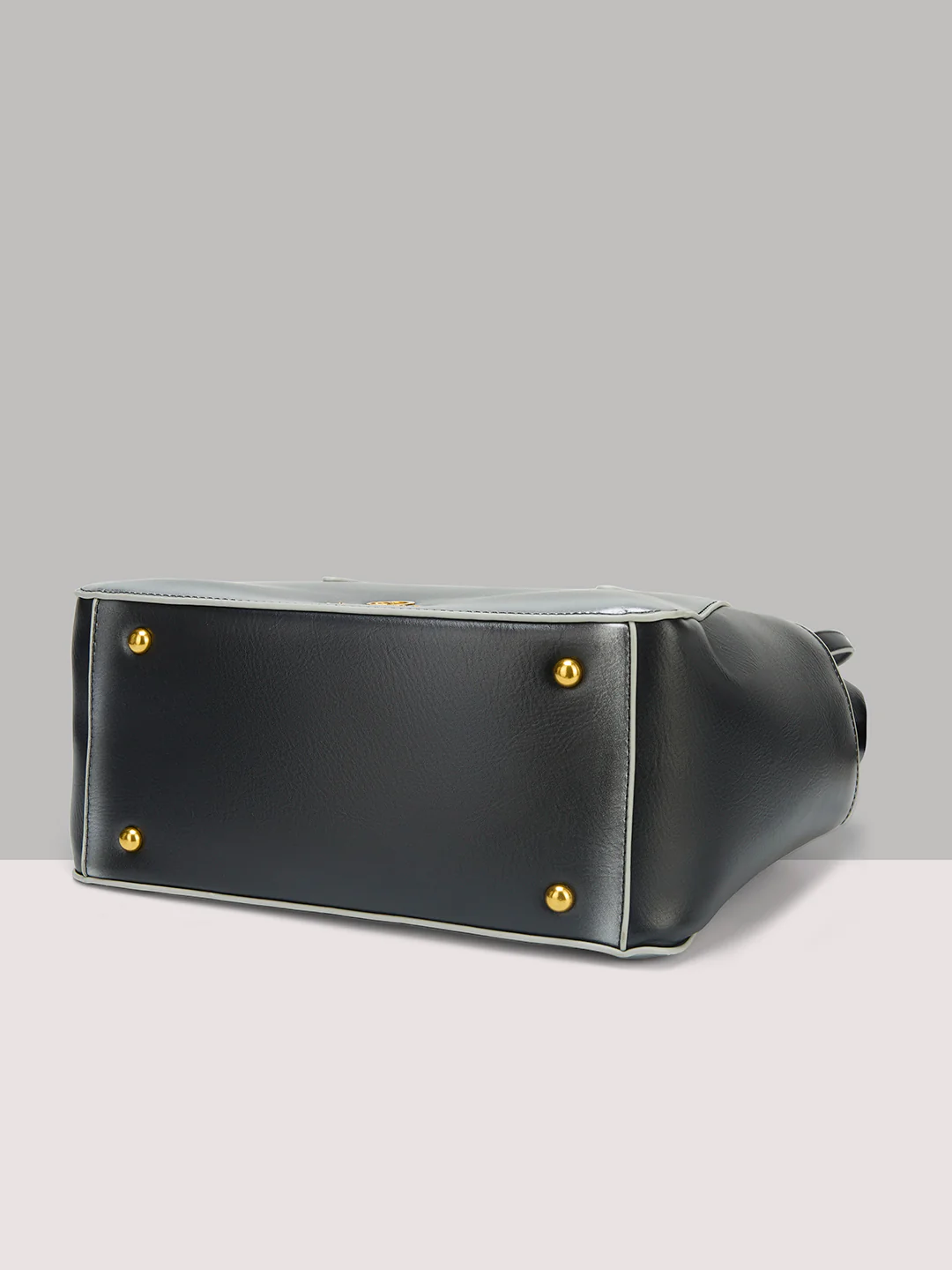 Caprese Dee Large Black Satchel - Image 6