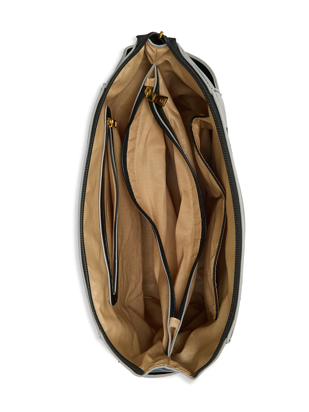 Caprese Dee Large Black Satchel - Image 7