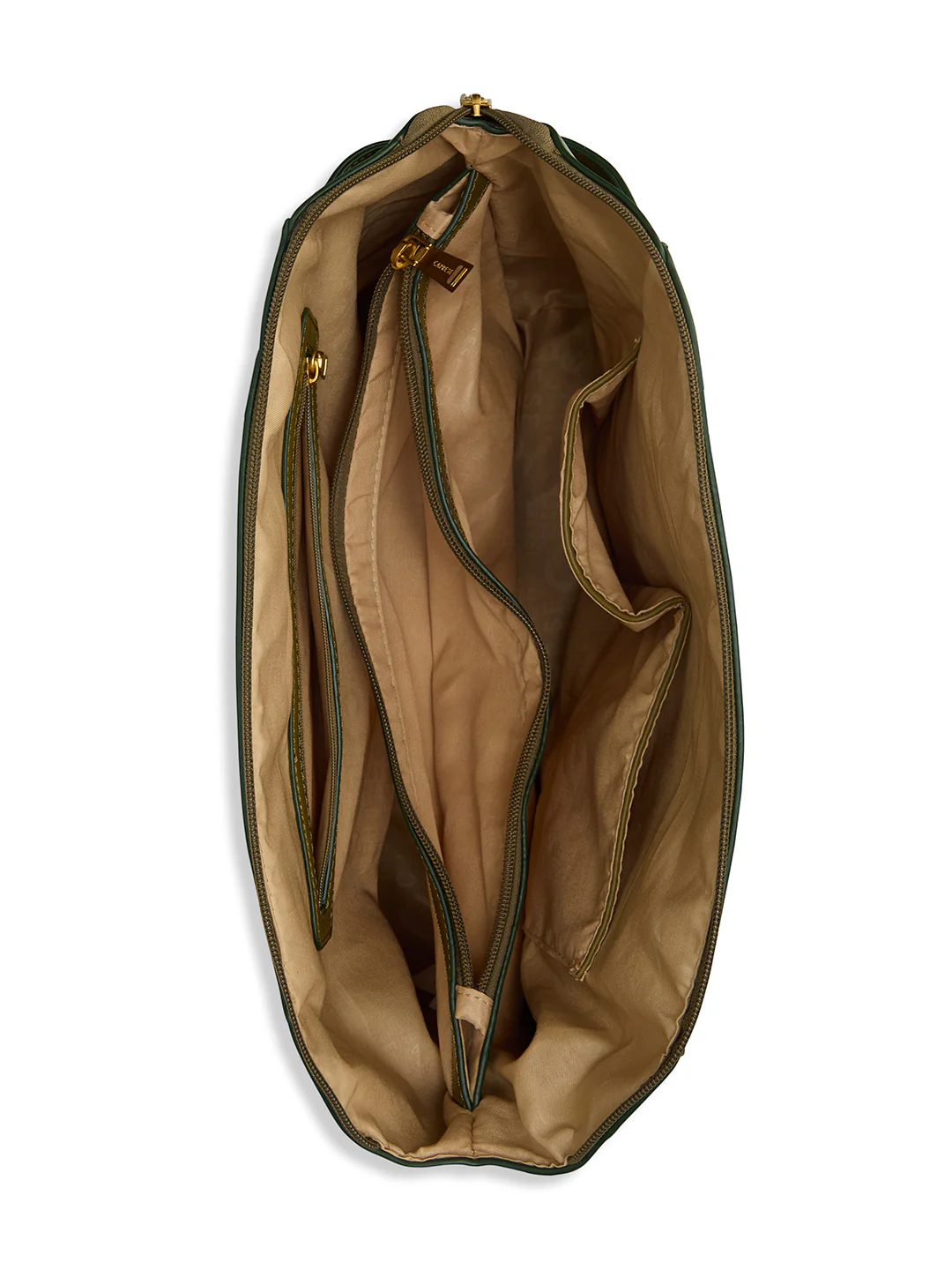 Caprese Dee Large Dill Green
 Satchel - Image 7