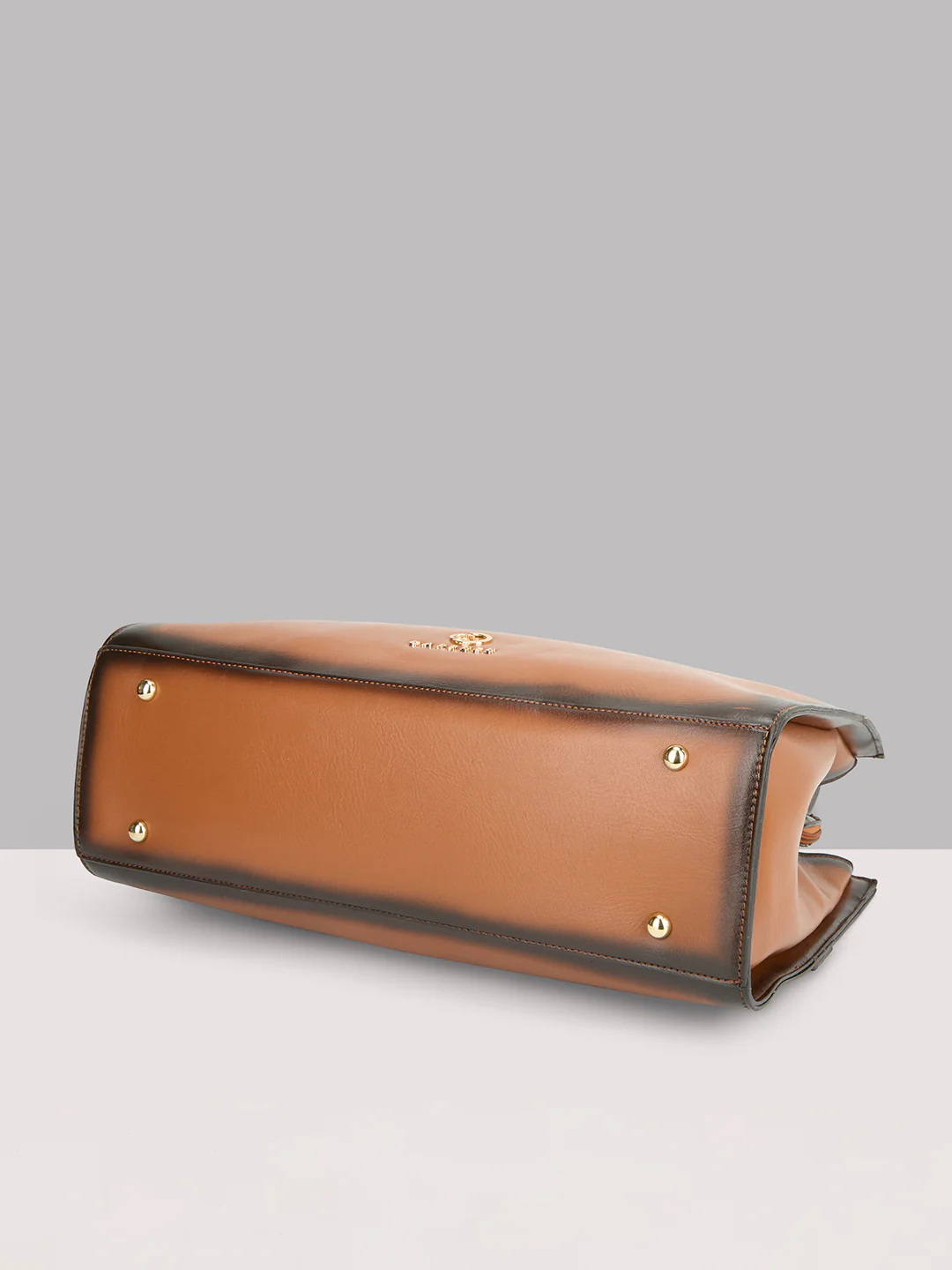 Caprese Dee Large Tan Laptop Compatible Tote - Image 6